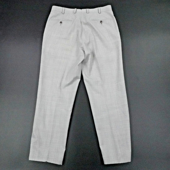 Suitsupply Pants Mens 30x25 Wool Soho Slim Vitale Barberis Canonico Italy 120s - Picture 2 of 16